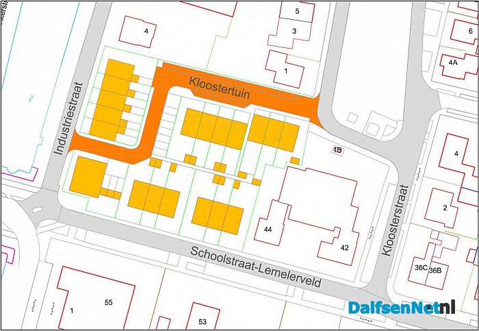 Nieuwe straatnamen Lemelerveld