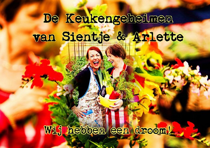 De Swartjes maken een kookboek - Foto: Eigen geleverde foto