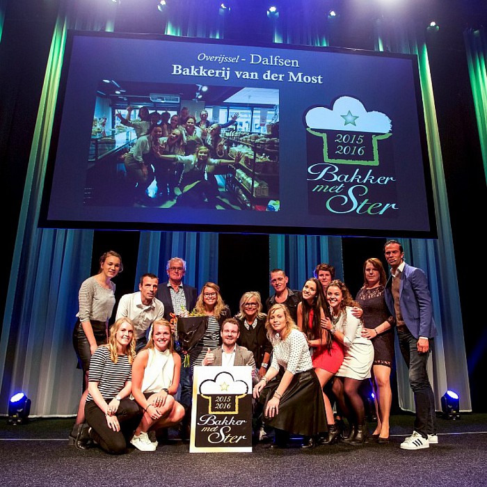 Bakkerij van der Most valt in de prijzen - Foto: Eigen geleverde foto