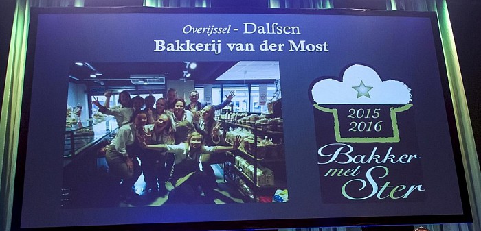 Bakkerij van der Most valt in de prijzen - Foto: Eigen geleverde foto