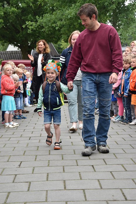 Cbs De Spiegel verwelkomt de 300-ste leerling - Foto: Eigen geleverde foto