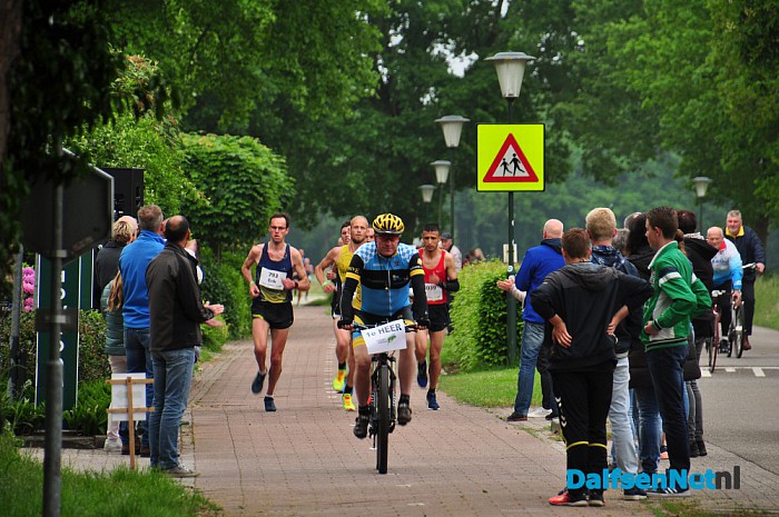 Beelden stationsloop vanuit Vilsteren