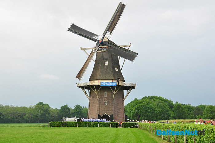 Beelden stationsloop vanuit Vilsteren