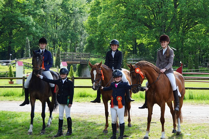 Ponyclub Nieuwleusen presteert goed - Foto: Eigen geleverde foto