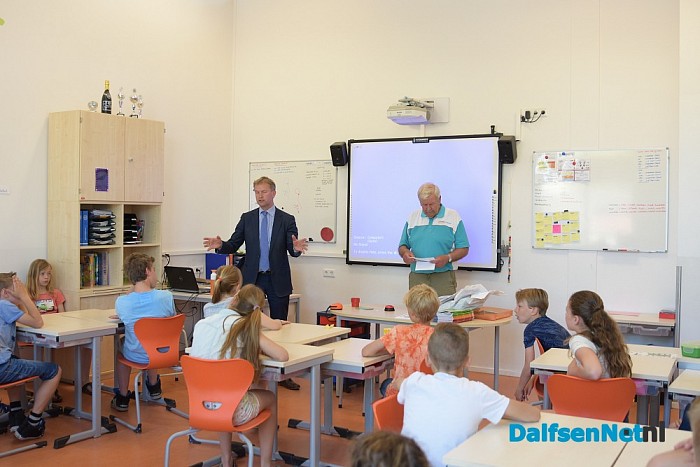 School verkeersdiploma uitreikingen - Foto: Johan Bokma