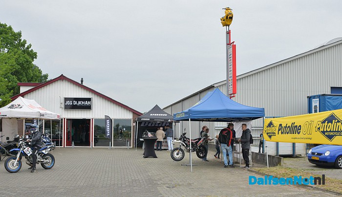 Jubileum 30 jaar Scooterparadijs Jos Dijkman - Foto: Johan Bokma