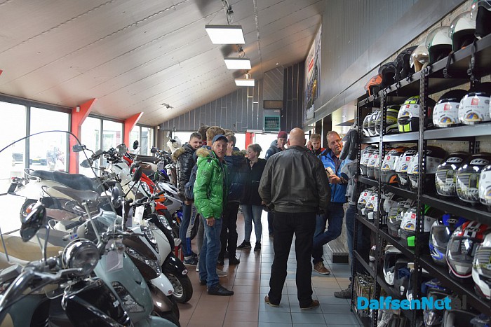 Jubileum 30 jaar Scooterparadijs Jos Dijkman - Foto: Johan Bokma