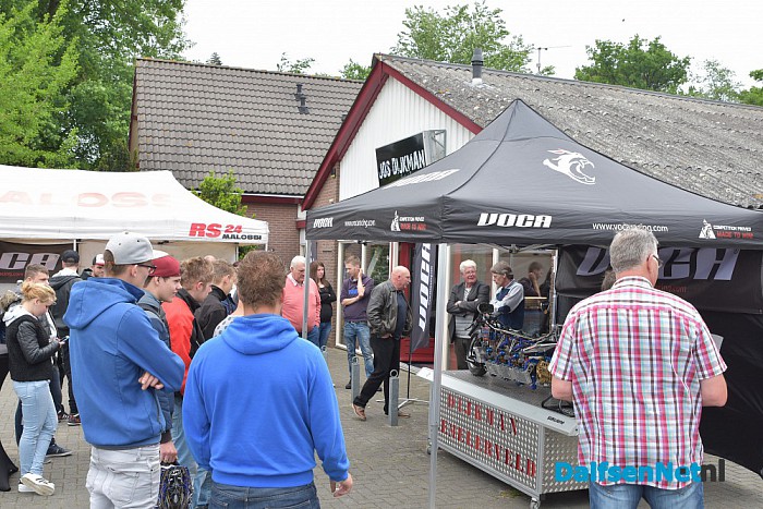 Jubileum 30 jaar Scooterparadijs Jos Dijkman - Foto: Johan Bokma