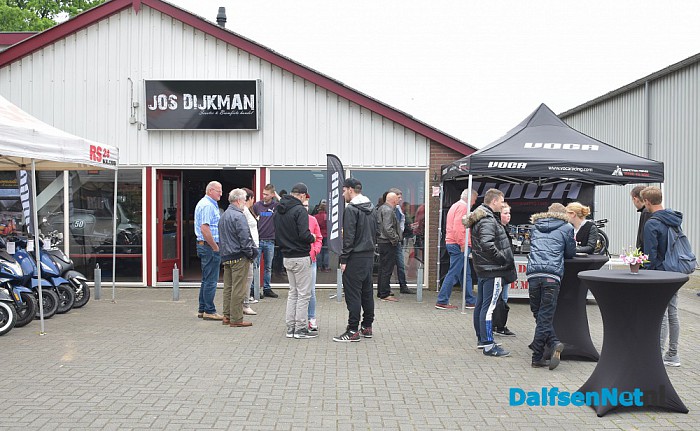 Jubileum 30 jaar Scooterparadijs Jos Dijkman - Foto: Johan Bokma