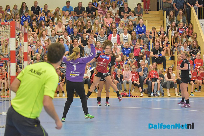Sercodak Dalfsen wint van VOC Amsterdam - Foto: Johan Bokma