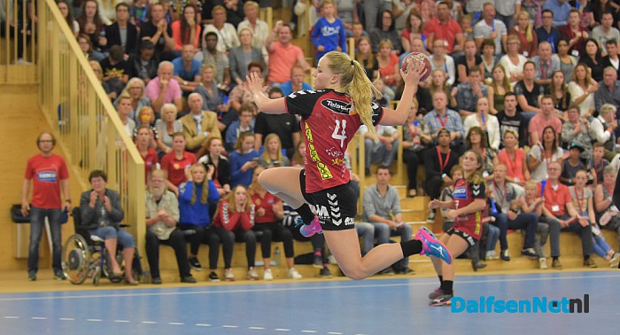 Sercodak Dalfsen wint van VOC Amsterdam - Foto: Johan Bokma