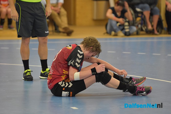 Sercodak Dalfsen wint van VOC Amsterdam - Foto: Johan Bokma