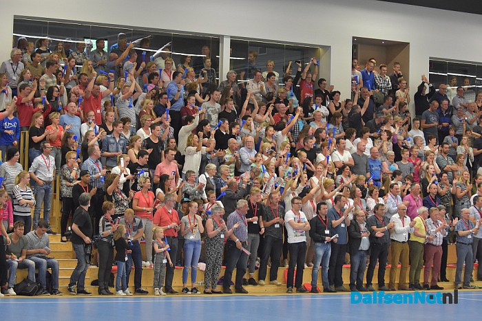 Sercodak Dalfsen wint van VOC Amsterdam - Foto: Johan Bokma
