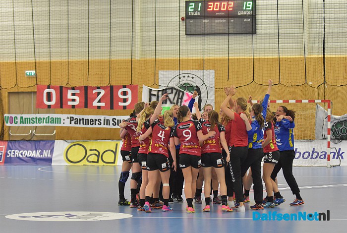 Sercodak Dalfsen wint van VOC Amsterdam - Foto: Johan Bokma