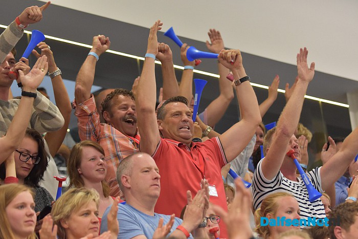 Sercodak Dalfsen wint van VOC Amsterdam - Foto: Johan Bokma