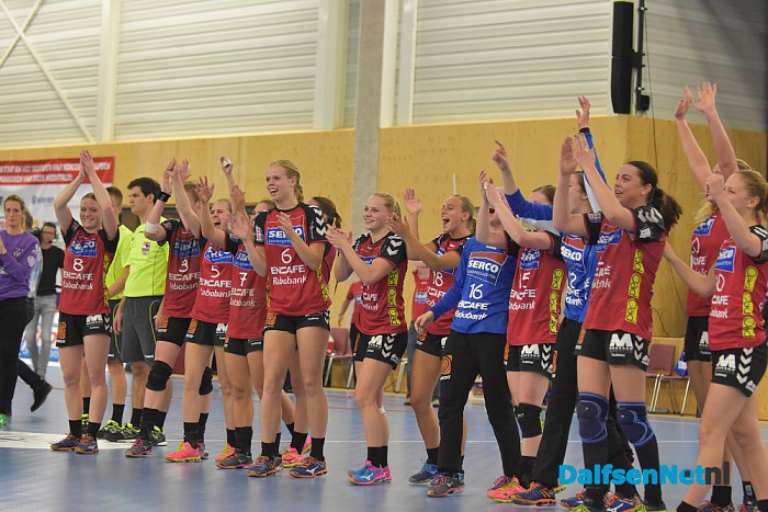 Sercodak Dalfsen wint van VOC Amsterdam - Foto: Johan Bokma