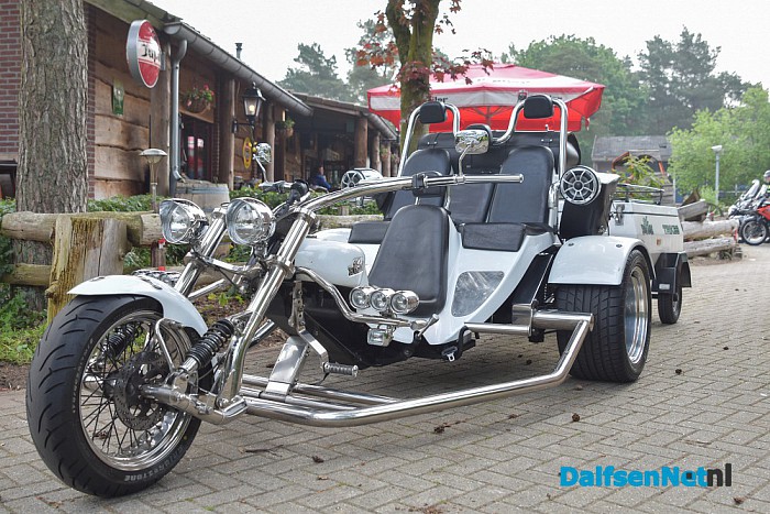 Ride out for Dyon brengt bijna €1000 op - Foto: Johan Bokma