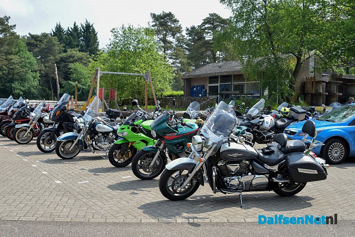 Ride out for Dyon brengt bijna €1000 op - Foto: Johan Bokma