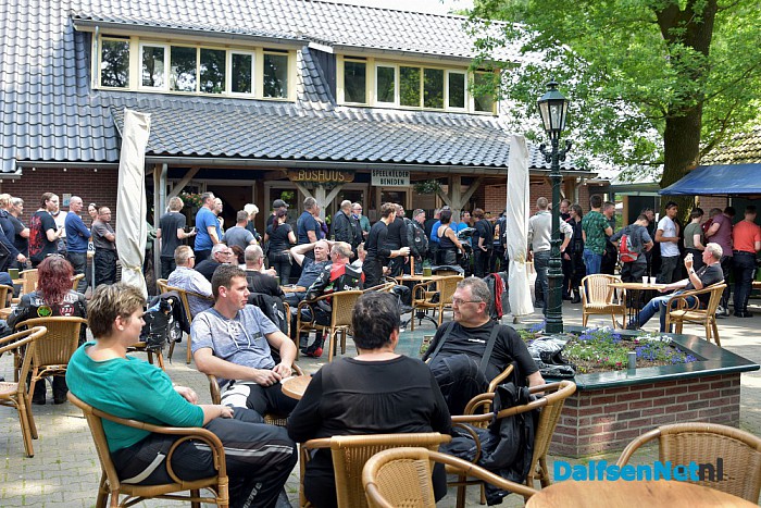 Ride out for Dyon brengt bijna €1000 op - Foto: Johan Bokma