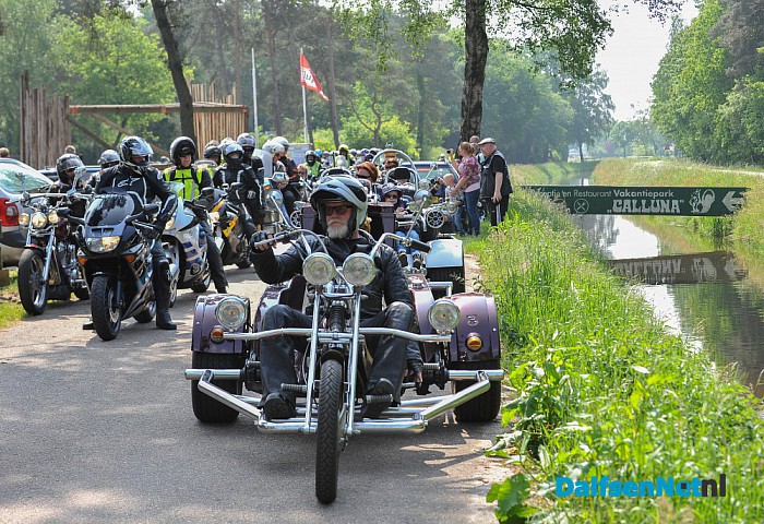 Ride out for Dyon brengt bijna €1000 op - Foto: Johan Bokma