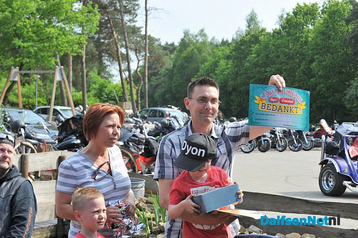 Ride out for Dyon brengt bijna €1000 op - Foto: Johan Bokma