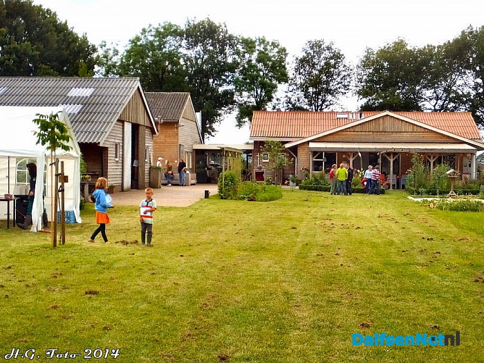 Open dag  Landjuweel “de Hoeven” Dalfsen - Foto: H.G. Foto