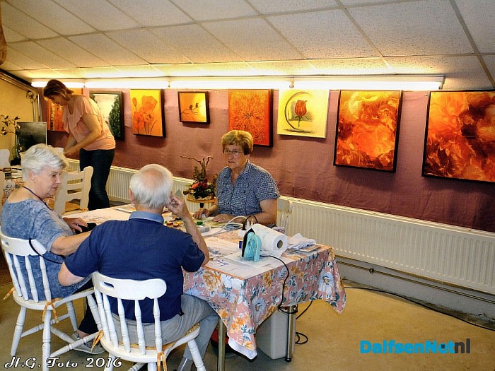 Kunst om Dalfsen. - Foto: H.G. Foto