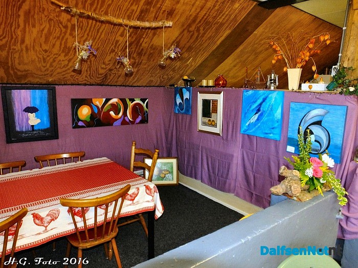 Kunst om Dalfsen. - Foto: H.G. Foto