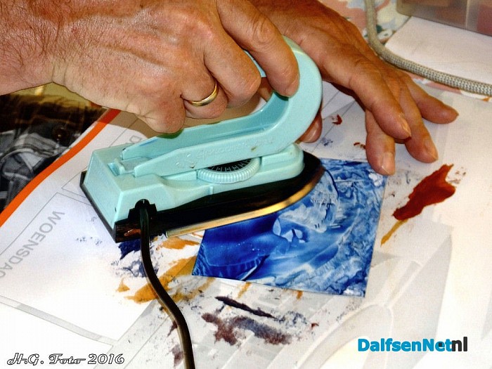 Kunst om Dalfsen. - Foto: H.G. Foto