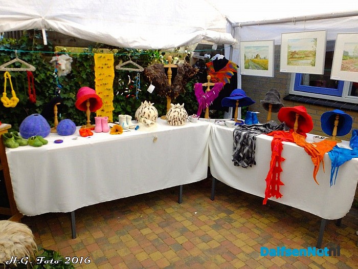 Kunst om Dalfsen. - Foto: H.G. Foto