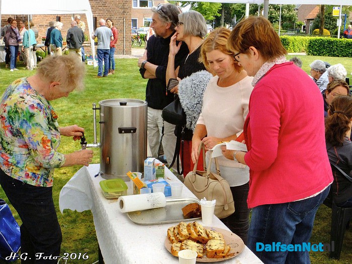 Voorjaarsmarkt in Oudleusen. - Foto: H.G. Foto