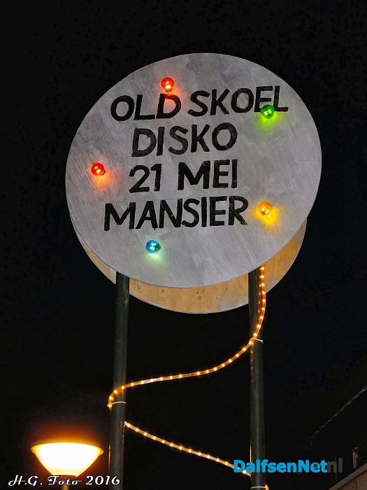 The battle, Old skoel disko. - Foto: H.G. Foto