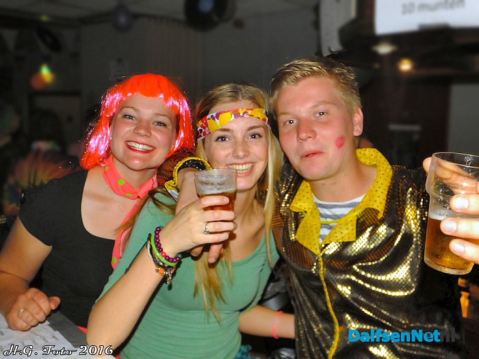 The battle, Old skoel disko. - Foto: H.G. Foto