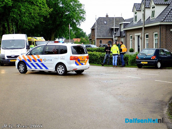 Aanrijding Dommelerdijk Nieuwleusen - Foto: H.G. Foto