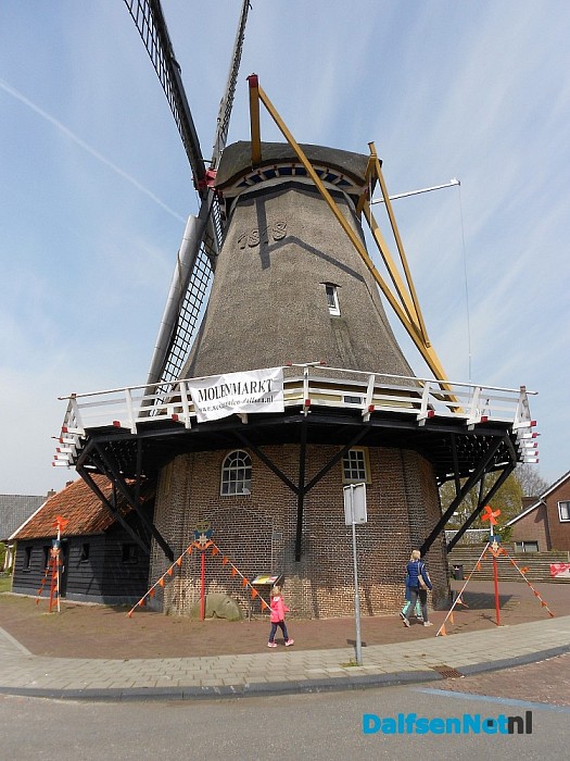 Kunst- en cultuurweekend 7 & 8 mei: Molen open