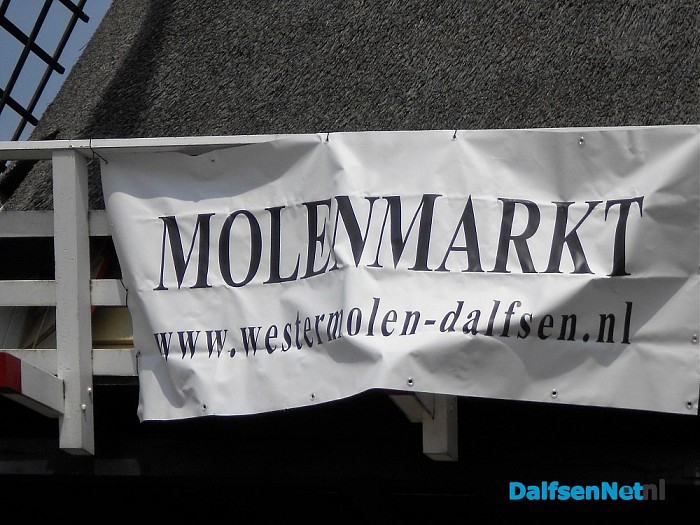 Kunst- en cultuurweekend 7 & 8 mei: Molen open