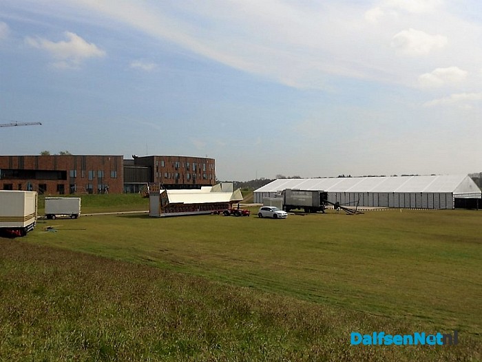 Het volgende evenement staat op stapel