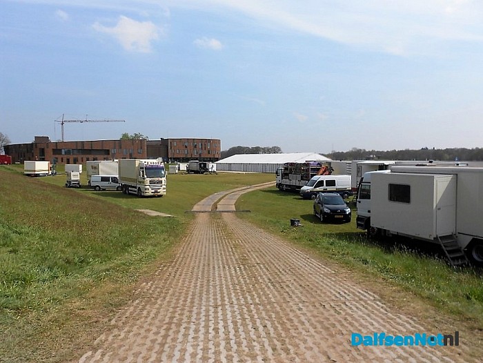 Het volgende evenement staat op stapel