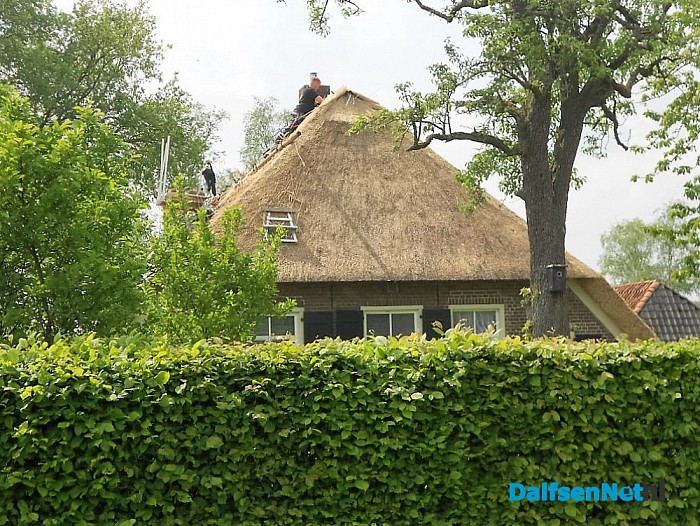 Opnieuw gedekt
