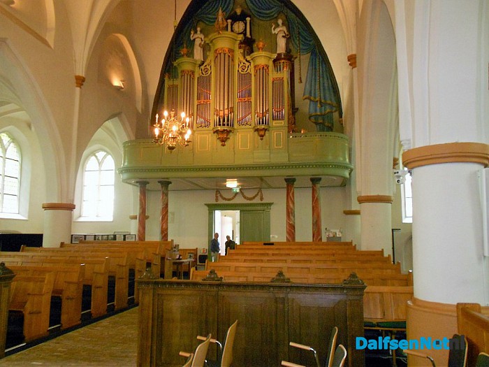 Toerist: Nieuwe beelden Grote Kerk