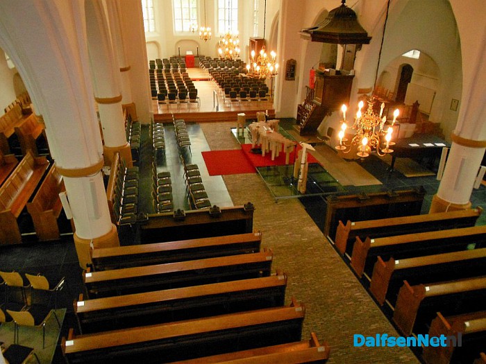 Toerist: Nieuwe beelden Grote Kerk