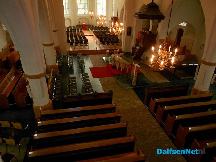Toerist: Nieuwe beelden Grote Kerk
