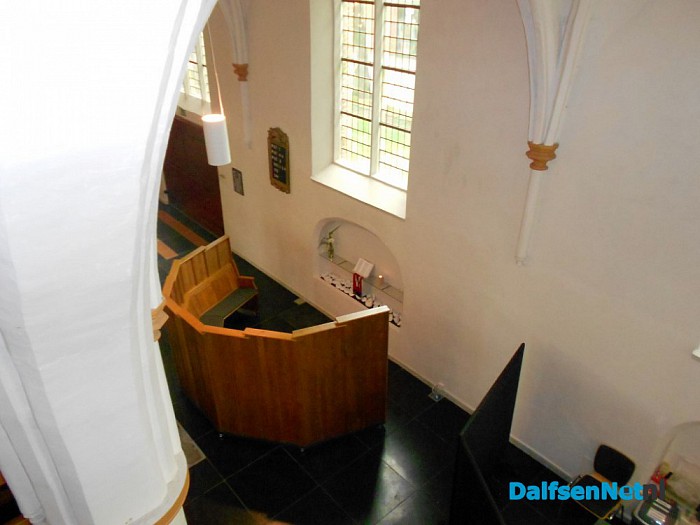 Toerist: Nieuwe beelden Grote Kerk