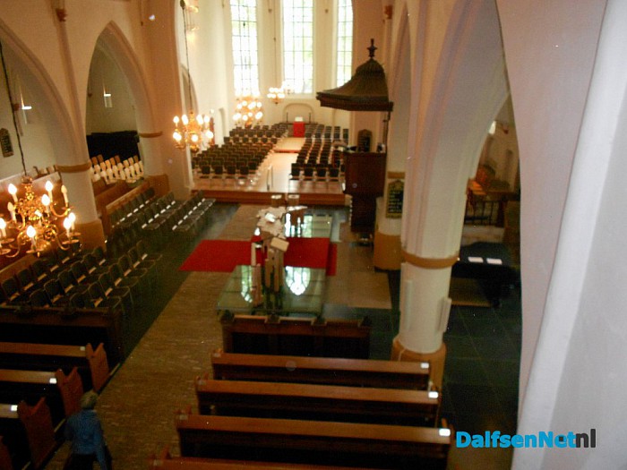Toerist: Nieuwe beelden Grote Kerk