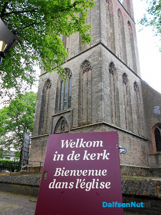 Toerist: Nieuwe beelden Grote Kerk
