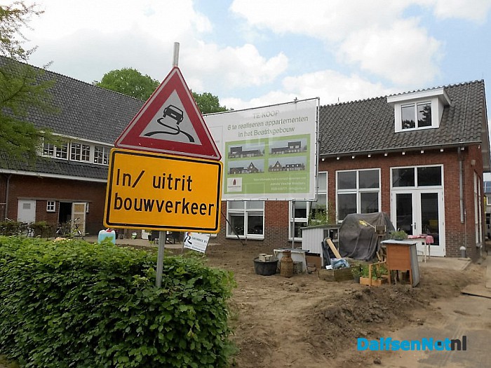 Beatrixgebouw: prachtig gebouw