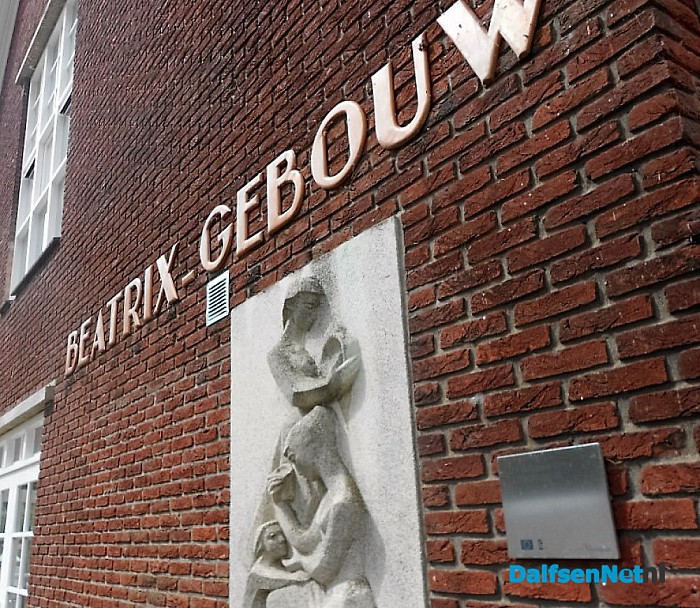 Beatrixgebouw: prachtig gebouw