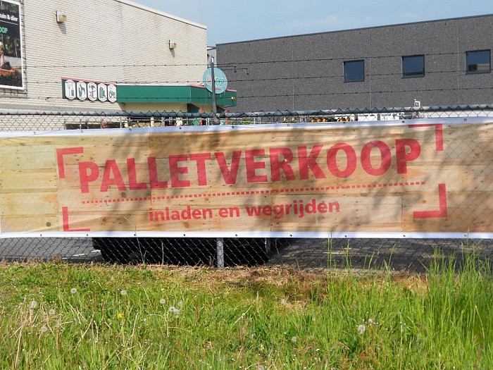 Inladen en wegrijden