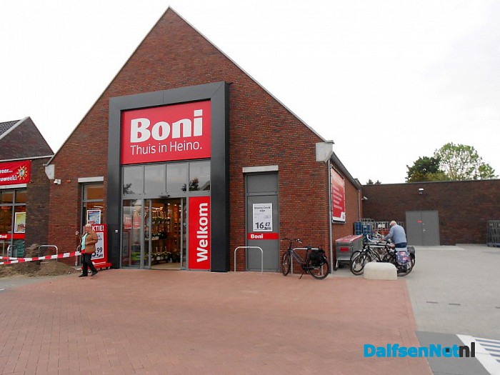 Eindelijk een supermarkt open op zondag