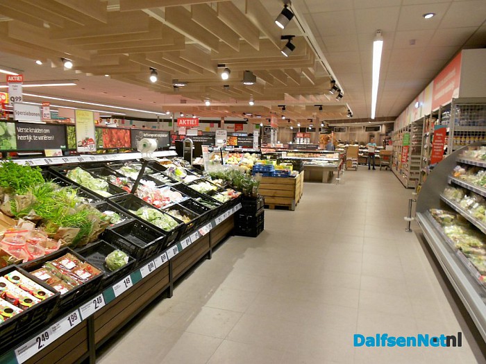 Eindelijk een supermarkt open op zondag